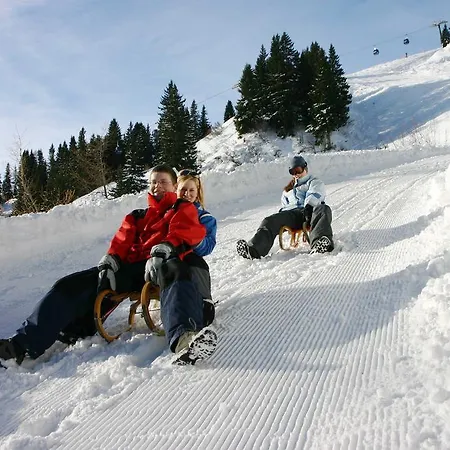 아파트 Haus Schimpfoessl