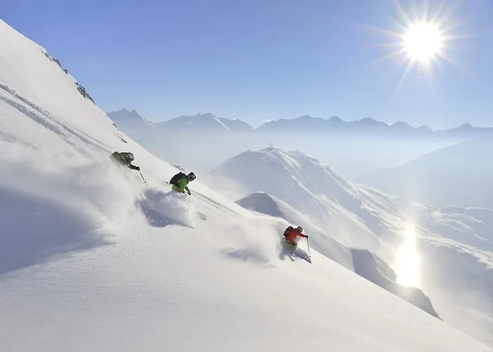 Apartman Haus Schimpfoessl Flirsch